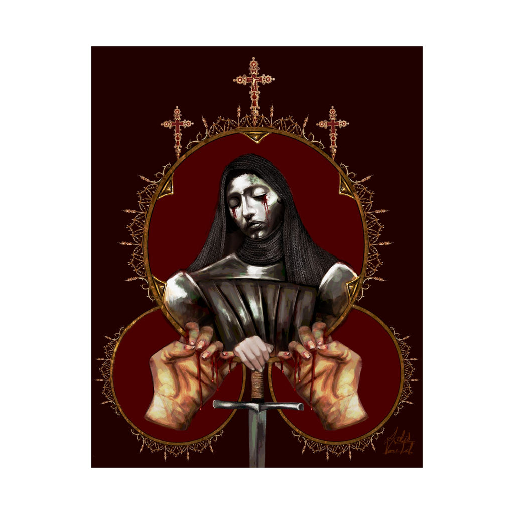 Joan of Arc Print